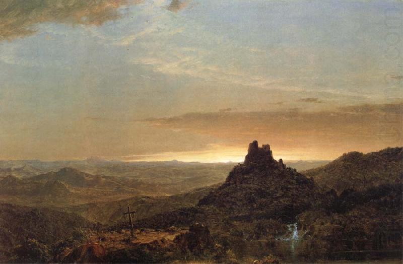 Das Kreuz in der Wildnis, Frederic Edwin Church